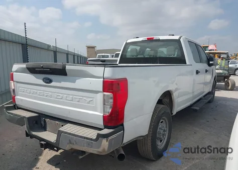 2022 Ford F-250 Xl from USA, damaged, VIN 1FT7W2A60NEF40020